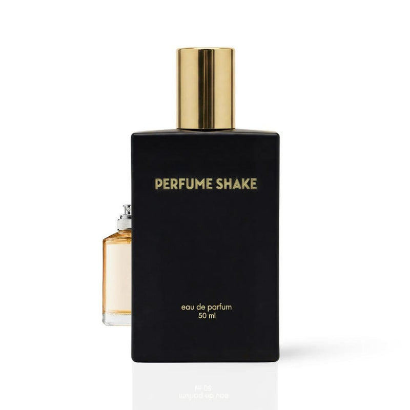 Perfume  Shake 445 perfume with smoky vanilla, chestnut and wood notes for unisex in UAE