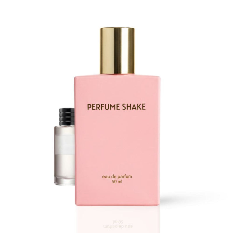 Perfume Shake 447, with rose, patchouli and amber notes for women in UAE
