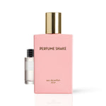 Perfume Shake Shake 447 perfume with rose, patchouli and amber notes for women in UAE