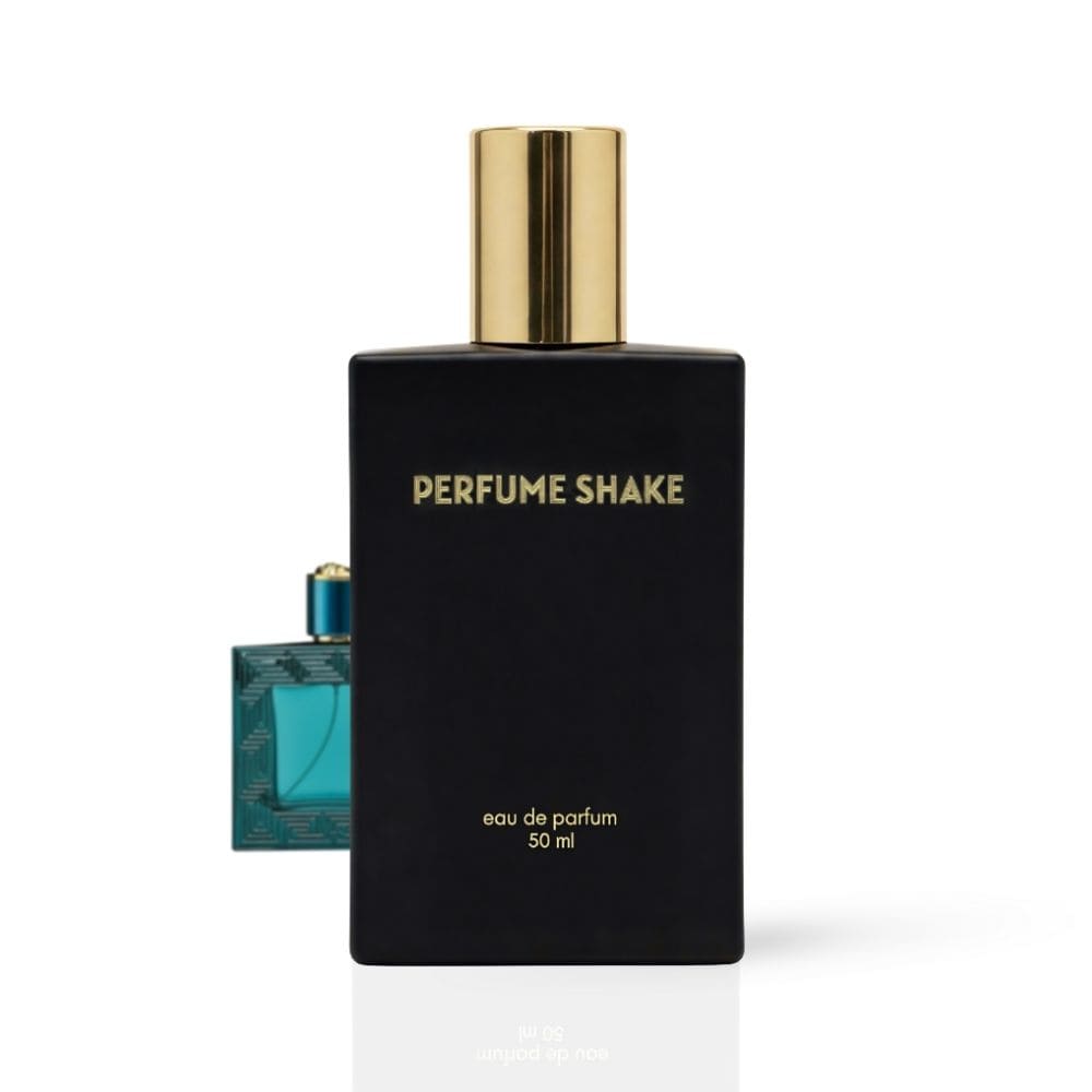 Perfume Shake Shake 91 perfume, fresh mint, tonka bean and vanilla notes, inspiration of Versace Eros, for men in UAE
