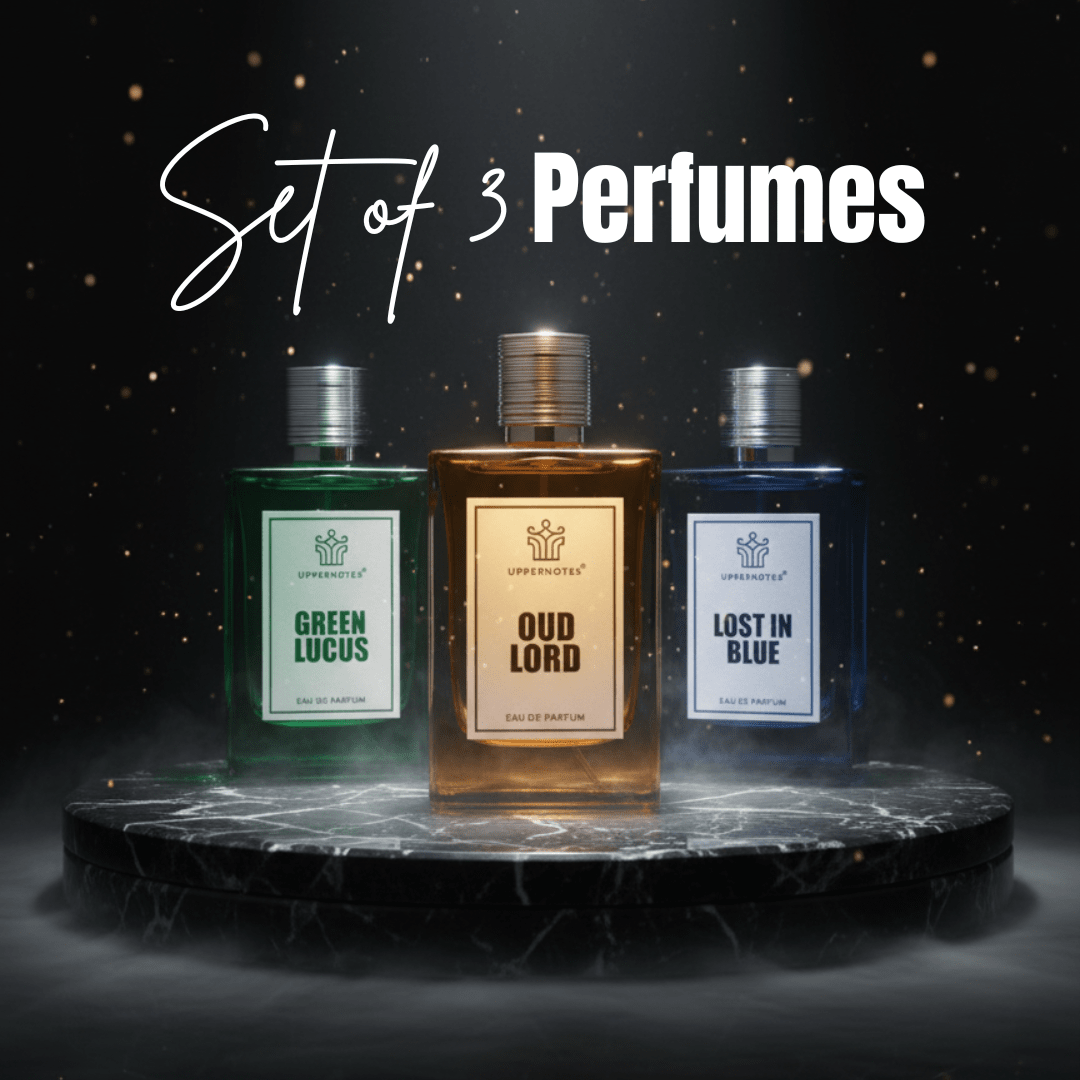 3 perfumes by Uppernotes-Perfume Shake, Long lasting, trending in UAE,