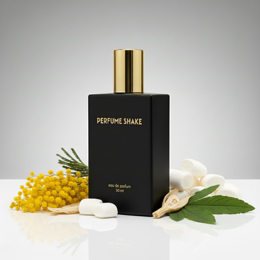 Black Perfume  Shake 319, patchouli & woody notes for unisex in UAE