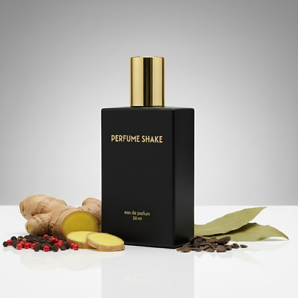 Black Perfume Shake 373  with spicy, warm, woody and citrus notes for unisex in UAE.