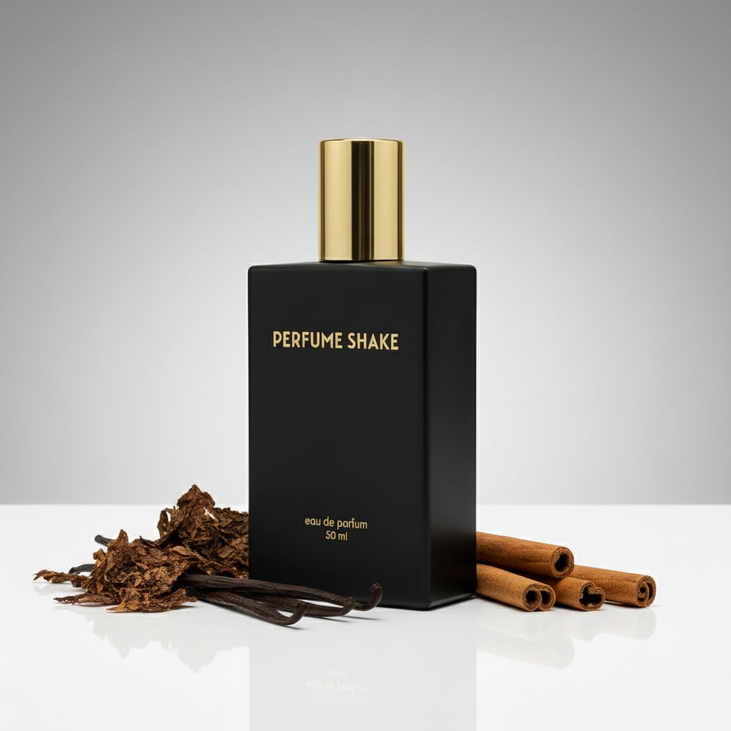 Black Perfume SHAKE 506 spicy and woody fragrance notesfor men in UAE