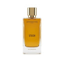 Perfume bottle labeled 'Stash' by Uppernotes 