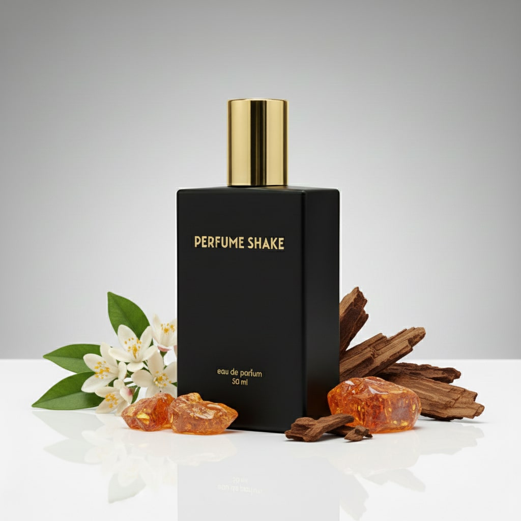 Black Perfume  Shake 322 , floral & musky notes for women in UAE