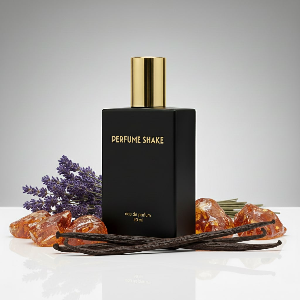 Black Perfume  Shake 313, warm & sweet amber notes for men in UAE