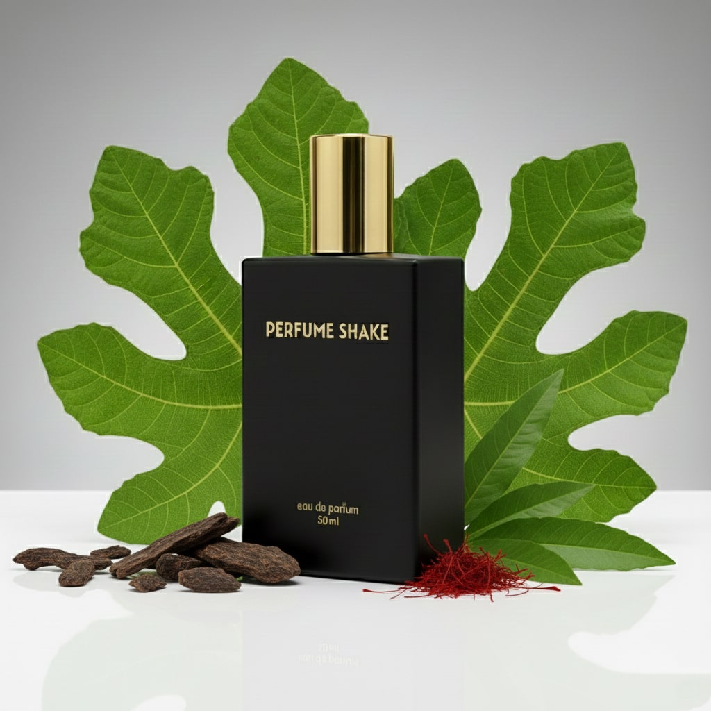 Black Perfume SHAKE 459  long-lasting warm woody and spicy fragrance for unisex in UAE