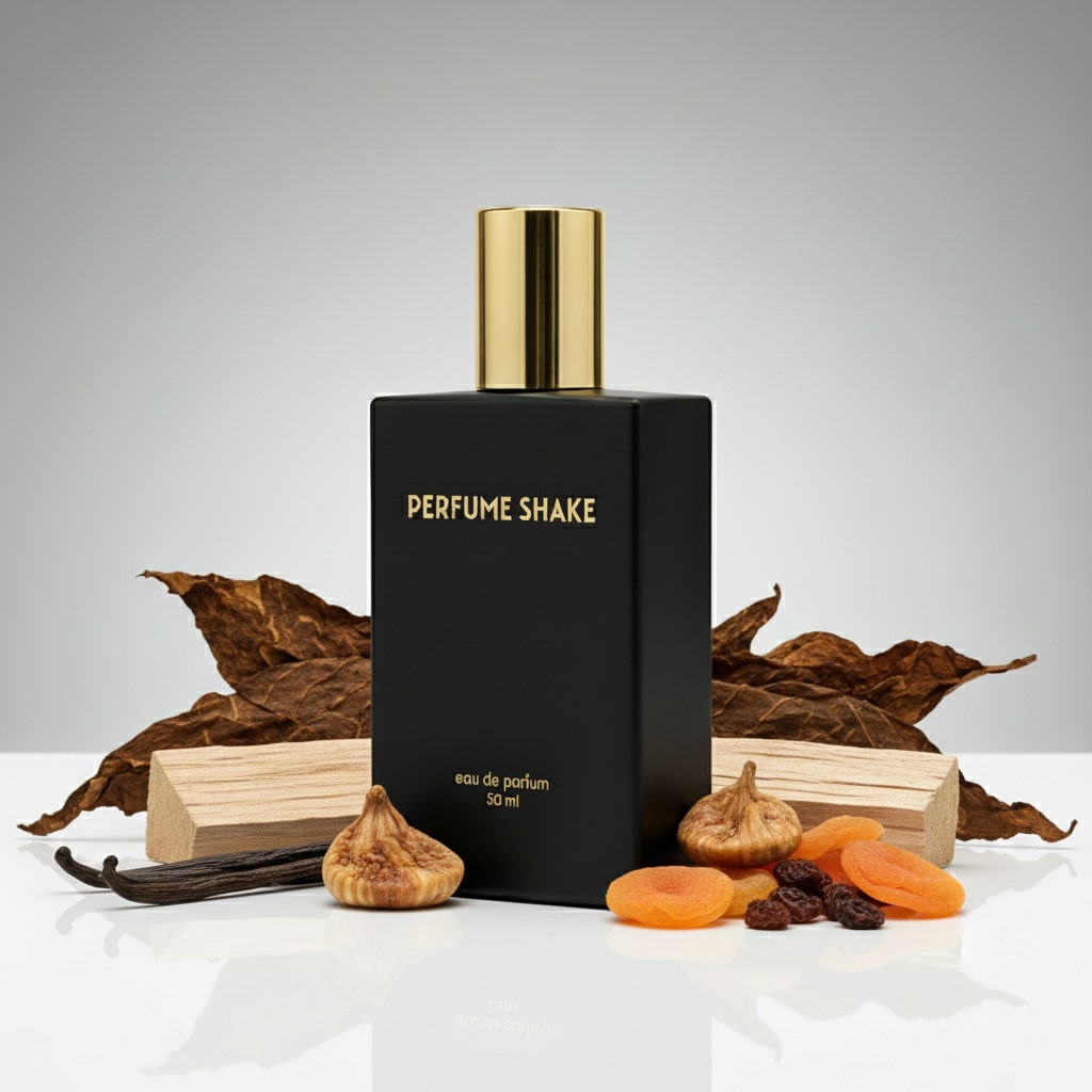 Black Perfume Shake 39 rich tobacco & warm vanilla notes for unisex in UAE