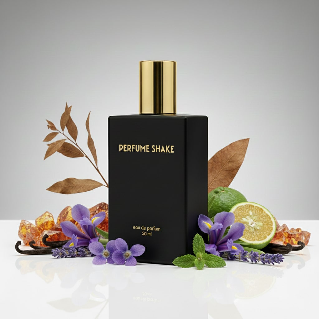 Black Perfume Shake 334 , oriental & spicy notes for men in UAE