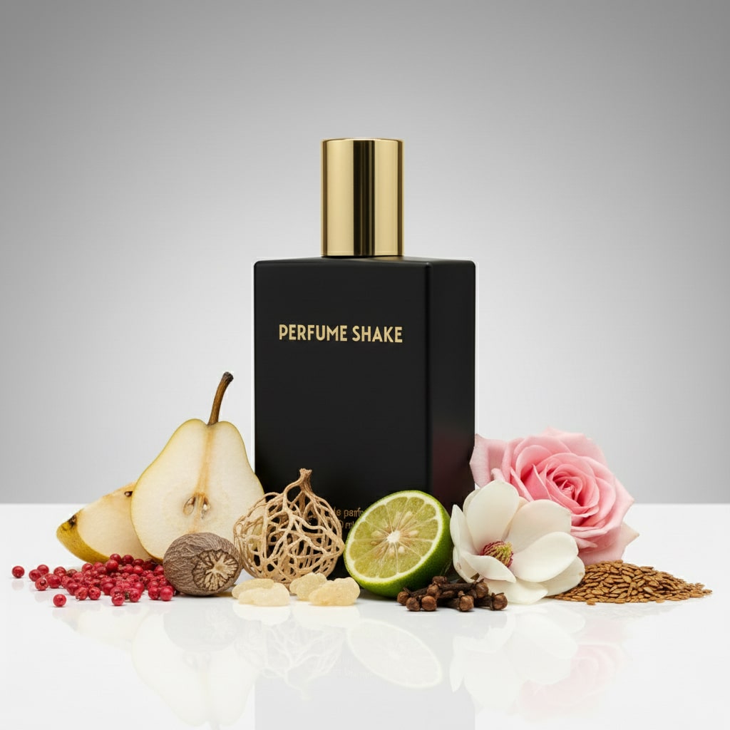 Black perfume SHAKE 453 long-lasting fruity floral and soft aromatic fragrance for women in UAE
