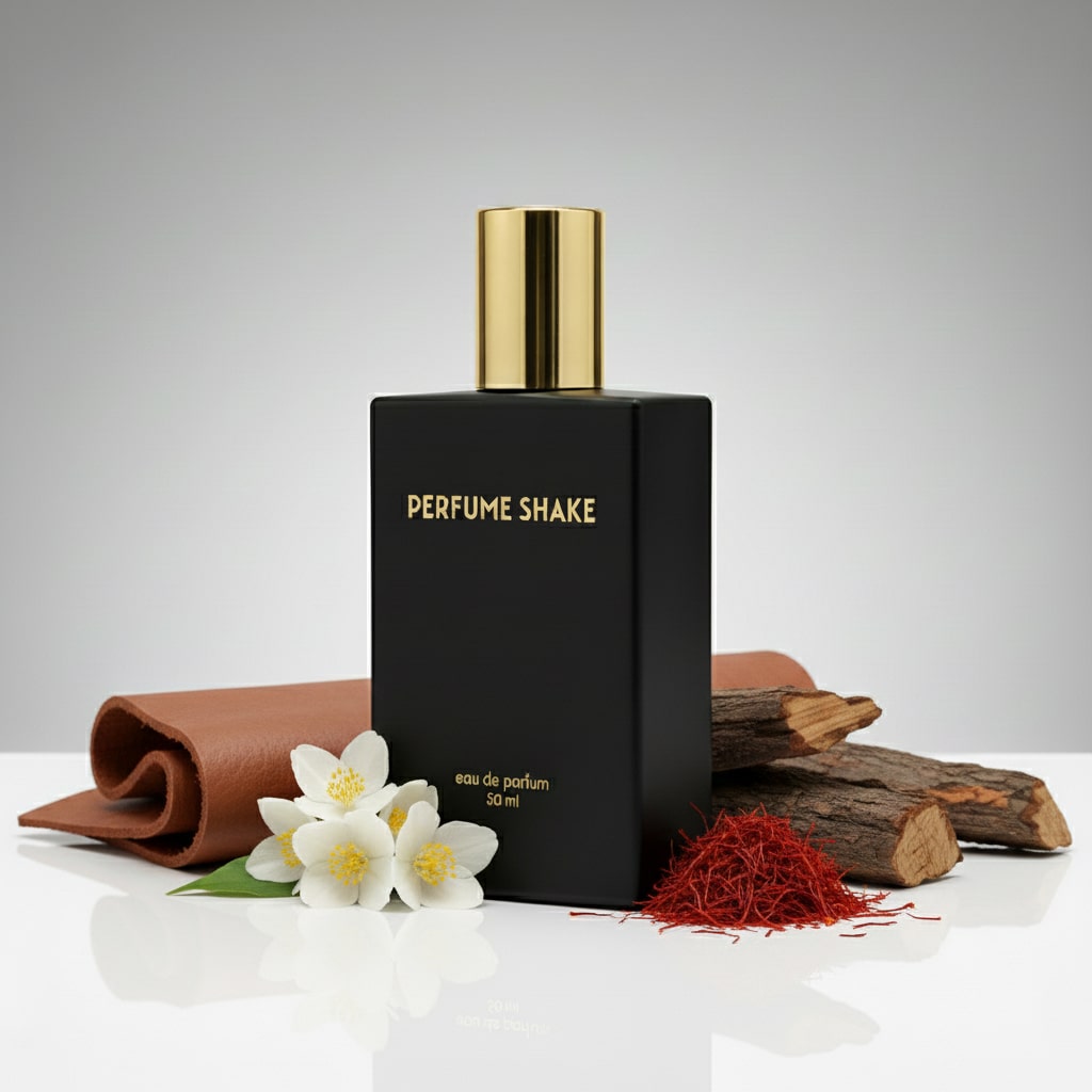 Perfume Shake 102 leather & woody notes for men in UAE