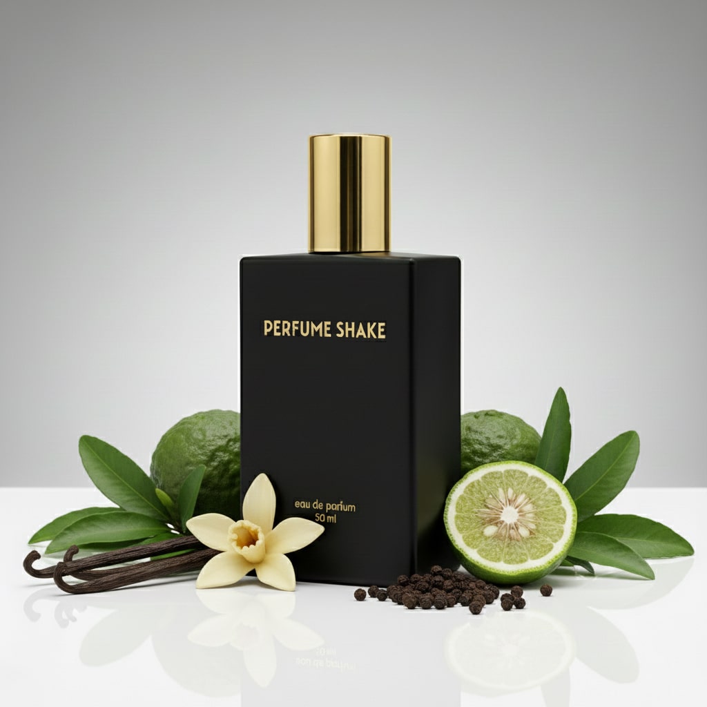 Black Perfume  Shake 331 , spicy & floral notes for men in UAE