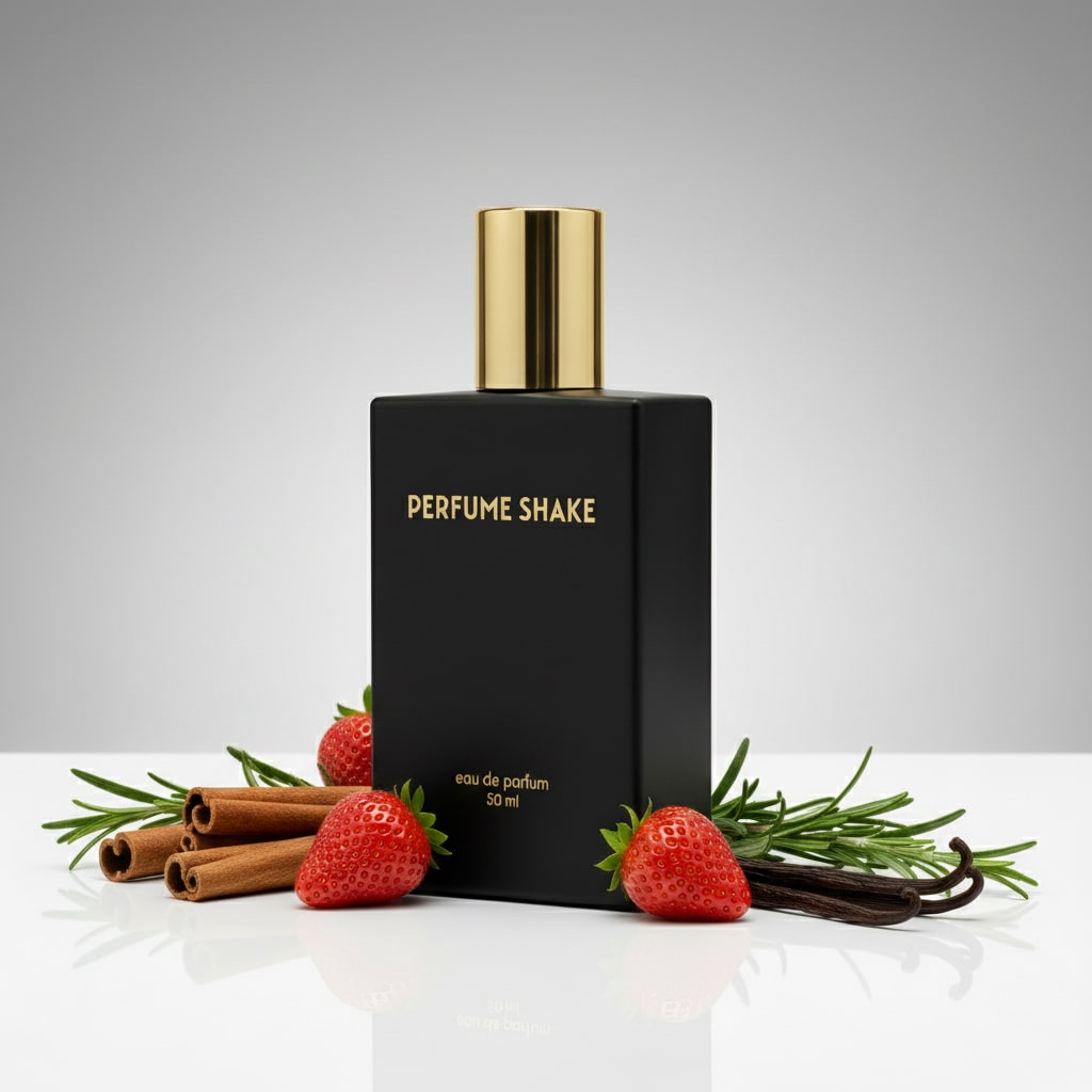 Black Perfume  SHAKE 109 sweet and fruity fragrance notes for men in UAE