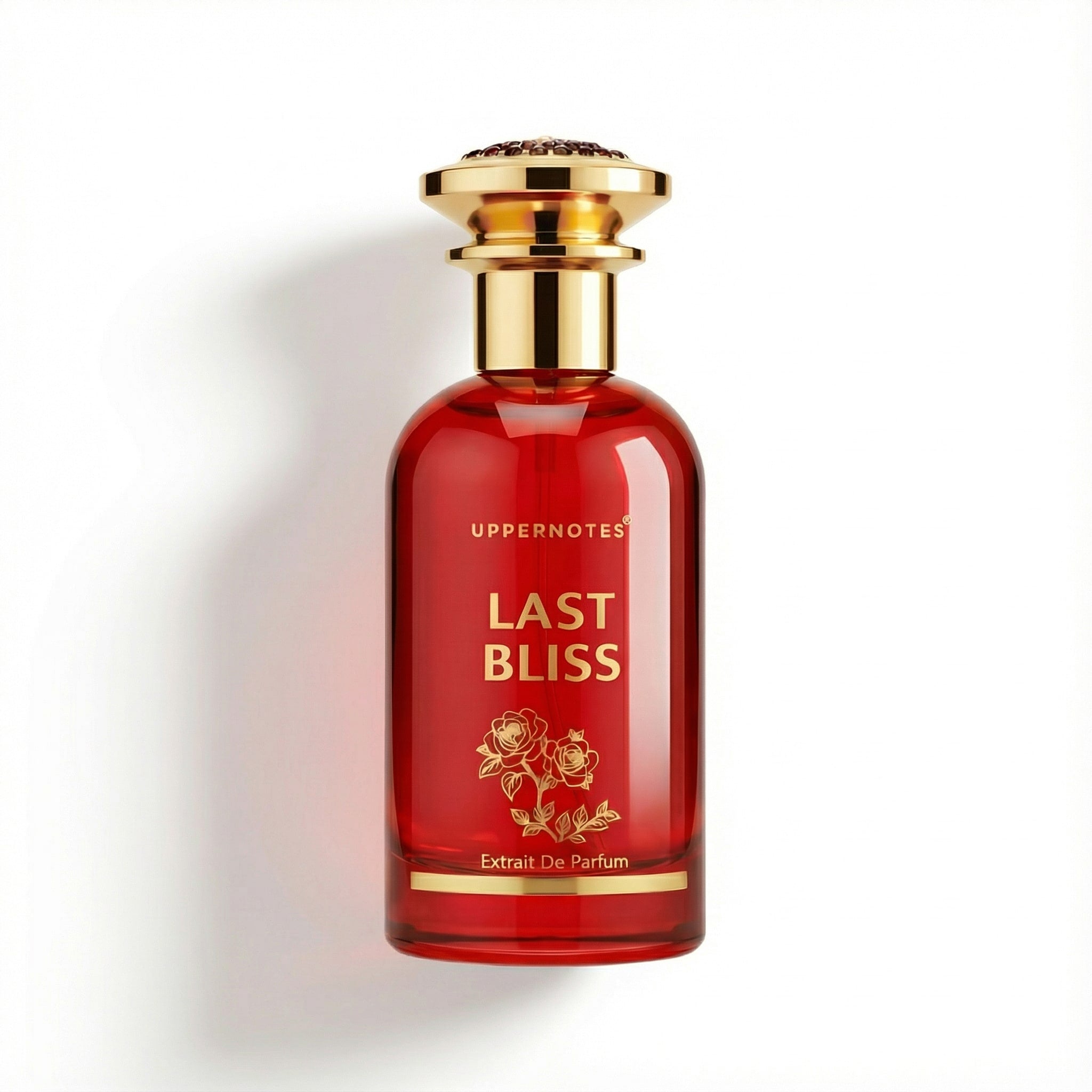 Last Bliss 100ml perfume bottle – Inspired by Oud and Roses – Long lasting fragrance