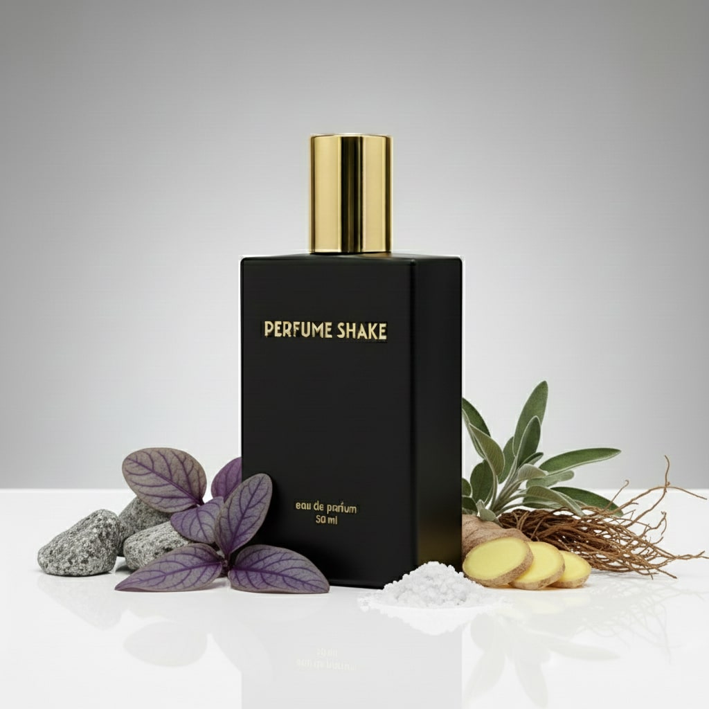 Black Perfume SHAKE 458 warm woody and spicy fragrance notes for men in UAE