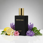 Black Perfume SHAKE 458 long-lasting fresh citrusy and aromatic fragrance for men in UAE