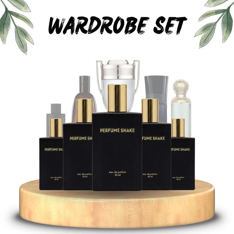 5 in 1 Wardrobe Set