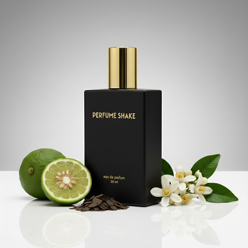Black Perfume Shake 342 floral fruity fragrance with jasmine & peony notes for women in UAE.