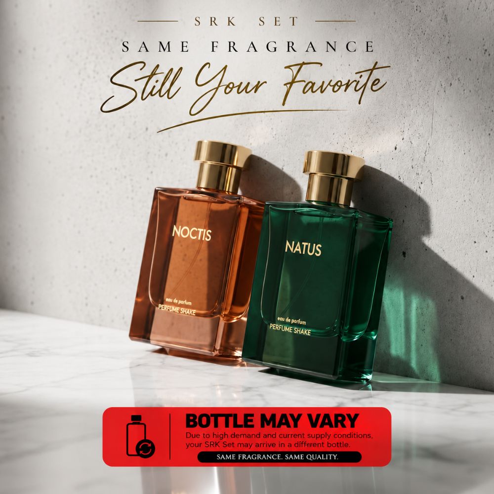 Shahrukh Khan Perfumes (Set of 2)